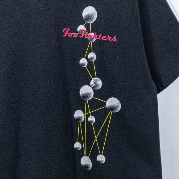 Foo Fighters The Colour And The Shape Tour T-Shirt XL VTG 90s Band Grunge - Picture 4 of 9